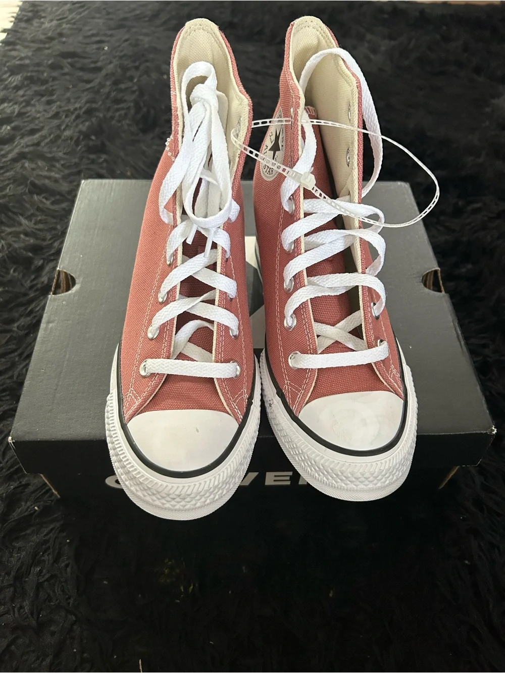 CONVERSE Chuck Taylor all star wedge platform lace up shoes sneakers sz 7.5 new